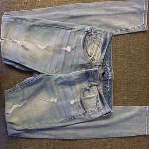 Victoria’s Secret Mid Rise Jeans Leggings